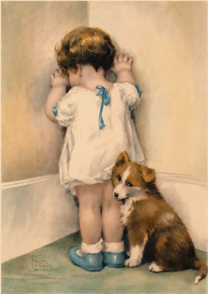 Bessie Pease Gutmann Artwork